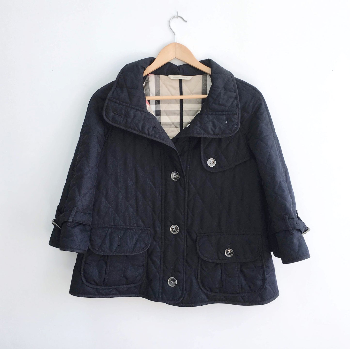 Burberry quilted spring Jacket - size xs