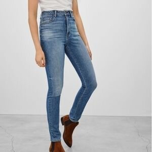 the castings super high rise skinny jeans - size 26