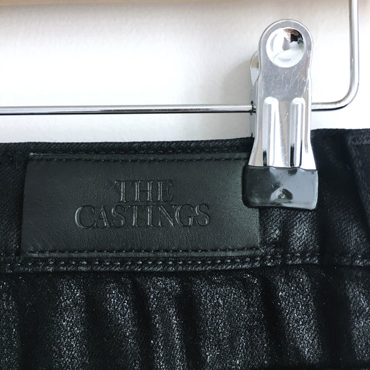 The Castings high rise coated skinny - size 27