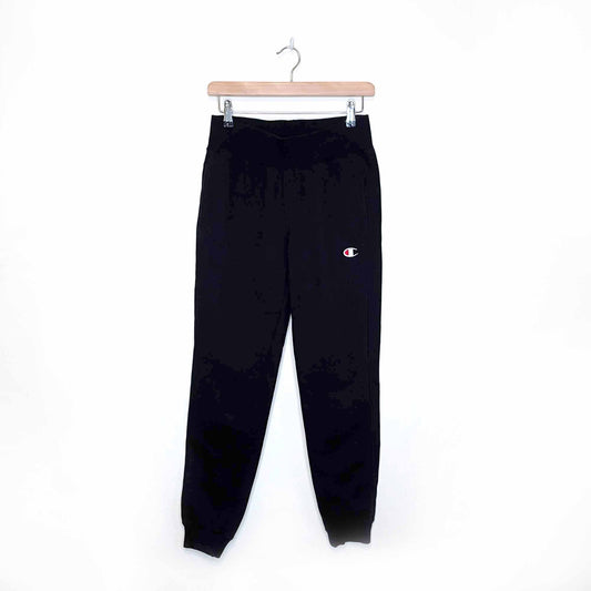 men's champion reverse weave slim sweatpant - size small