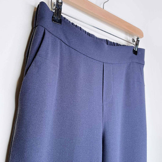 charli high rise wide leg trousers - size 6