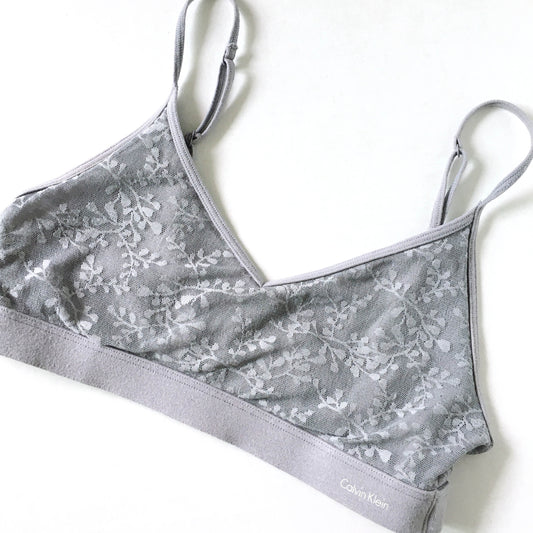 Calvin Klein lace bralette - size Medium