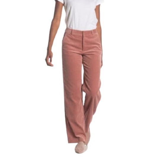 club monaco high rise wide leg corduroy trousers - size 2