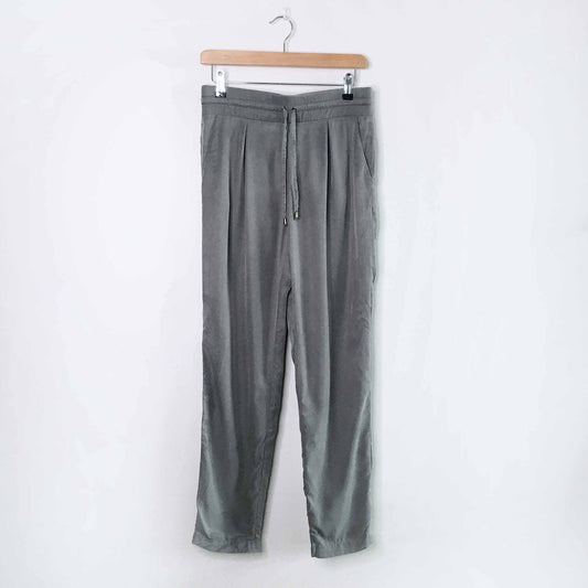 Club Monaco tie-waist jogger pants - size 6