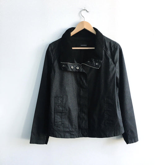 Club Monaco Moto Jacket - size Large