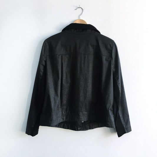 Club Monaco Moto Jacket - size Large