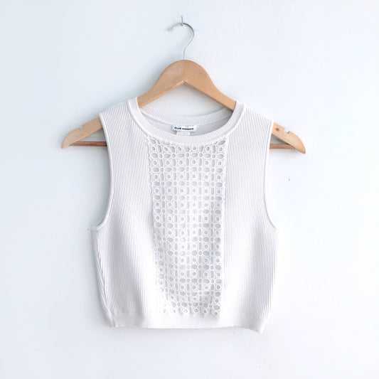 Club Monaco Crop Knit - size xs