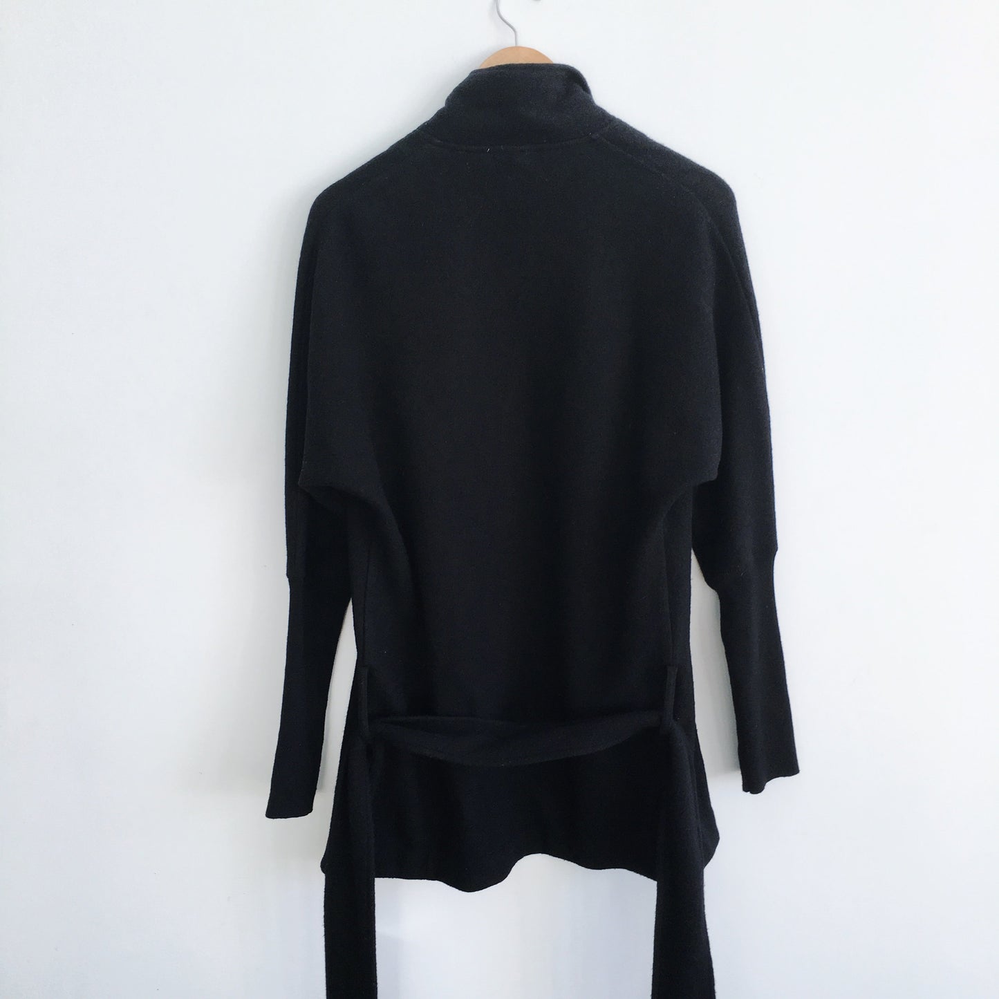 Club Monaco Merino Wool Belted Cardigan - size Small