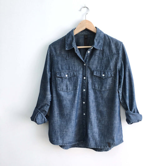 Community Denim Shirt - size Large