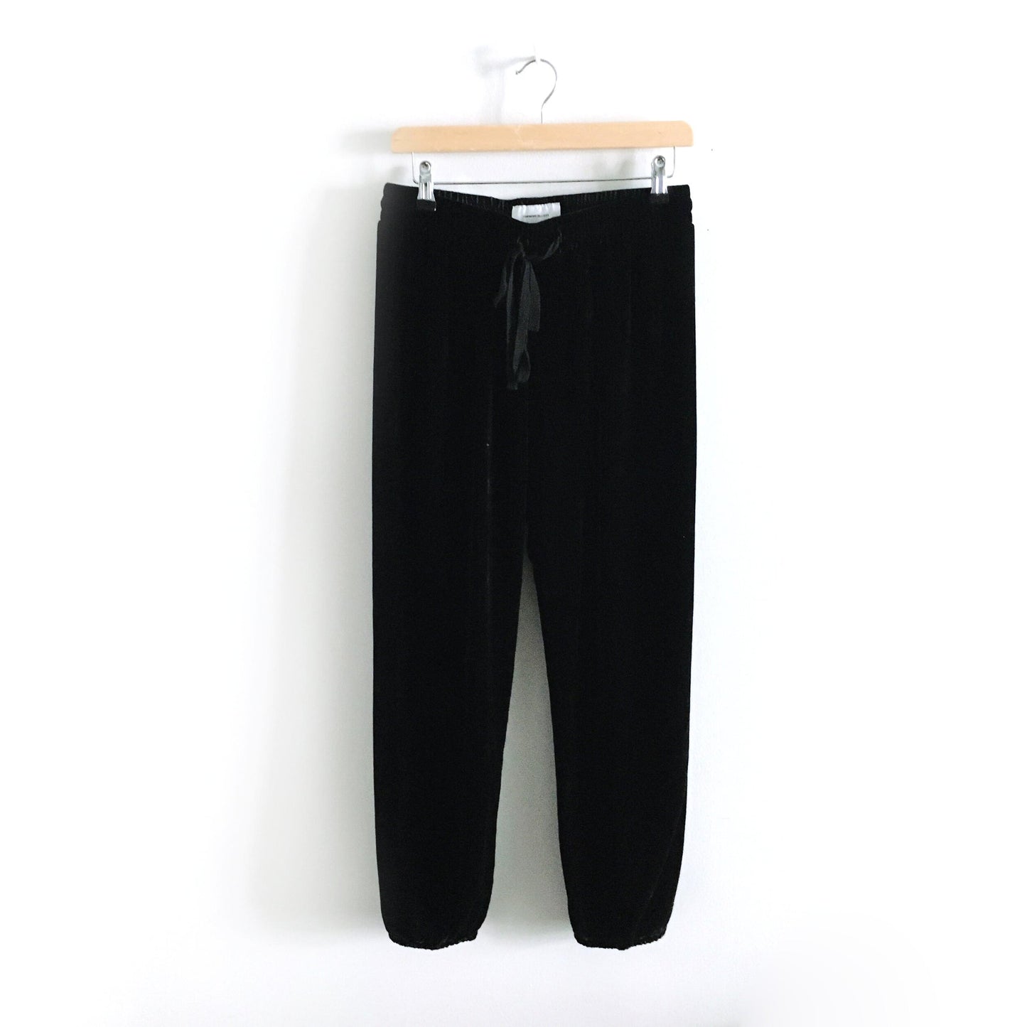 Current Elliott Eden Silk Velour Joggers - size 0