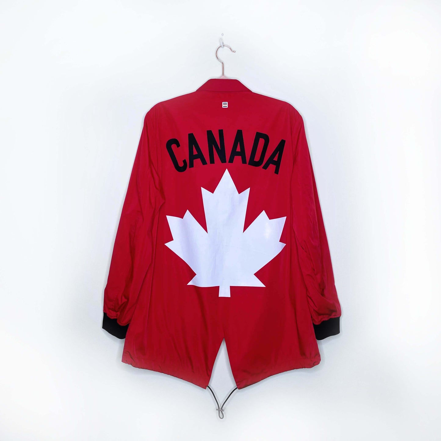 dsquared2 x hbc 2016 rio olympics team canada opening ceremony jacket - size medium