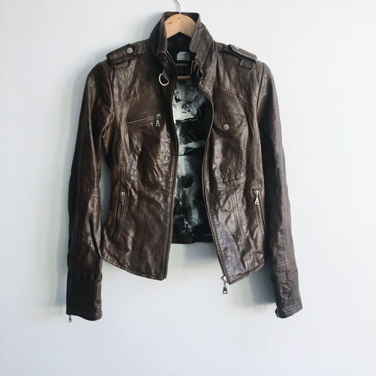 Danier Leather Willow Jacket - size xxs