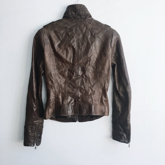 Danier Leather Willow Jacket - size xxs