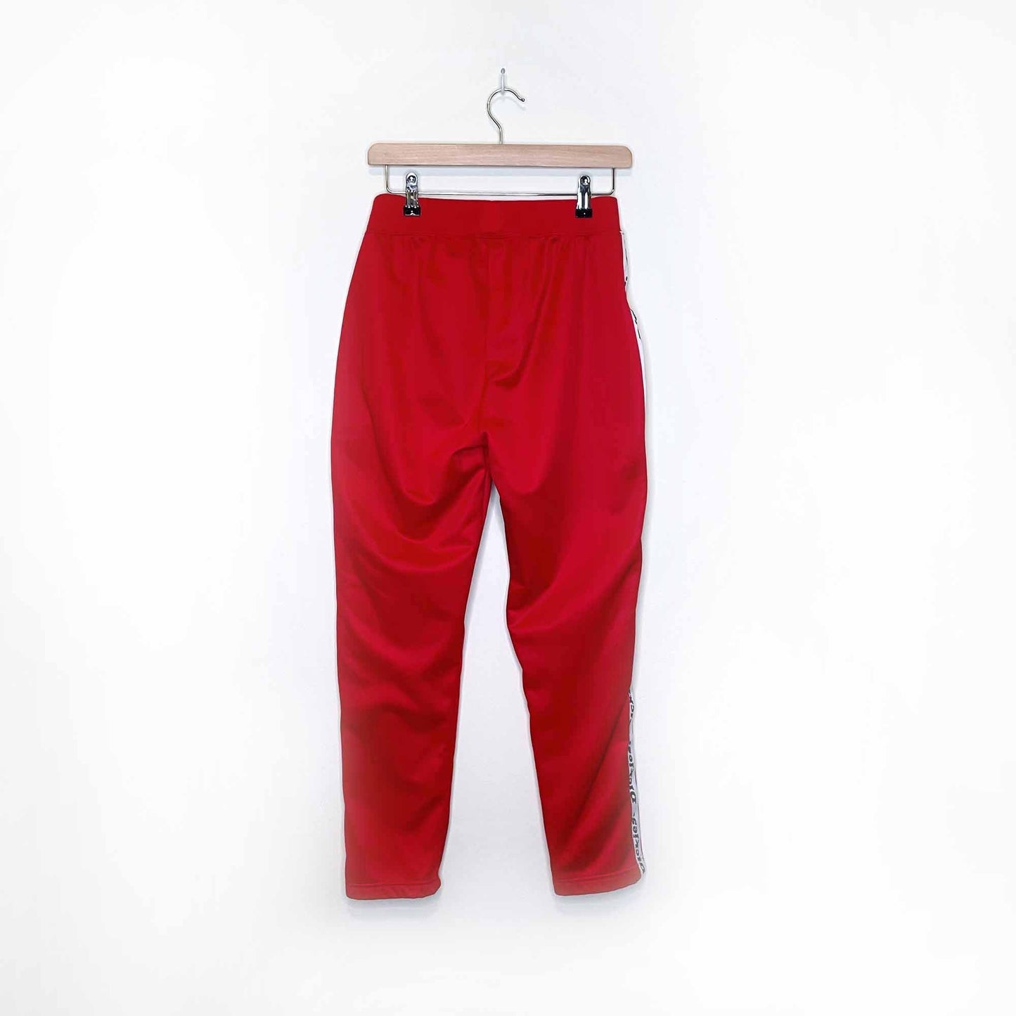 dickie's high rise fleece jogger with logo ribbon side - size medium