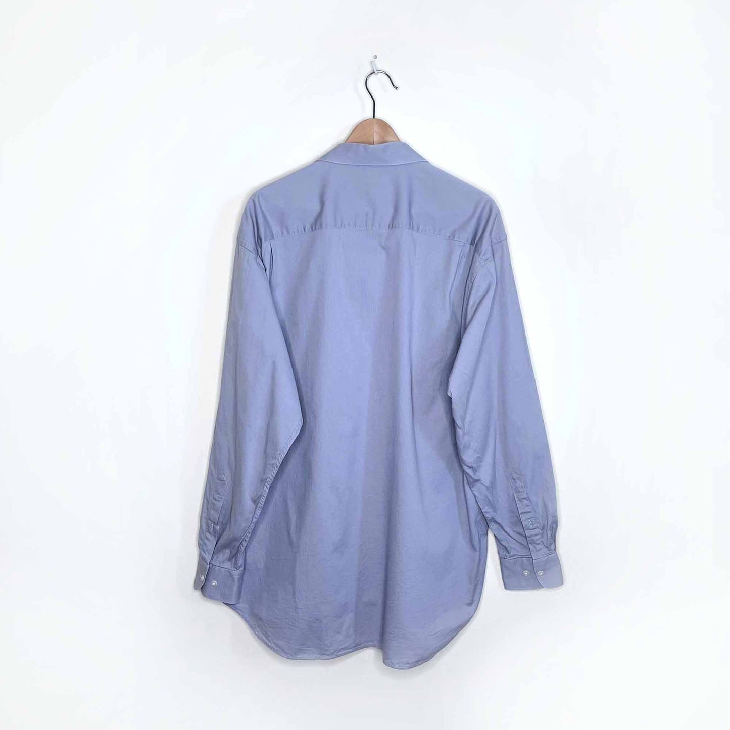 christian dior men's collared dress shirt - size 16.5