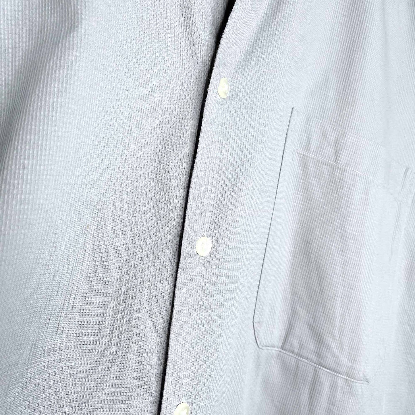 christian dior men's collared dress shirt - size 16.5