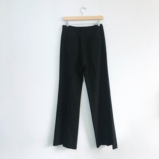 Diane von Furstenberg wide leg high waist wool Trouser - size 4