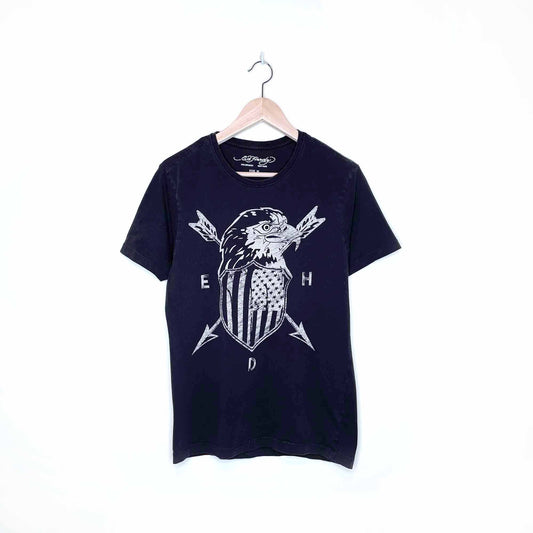 ed hardy eagle crest tee - size medium