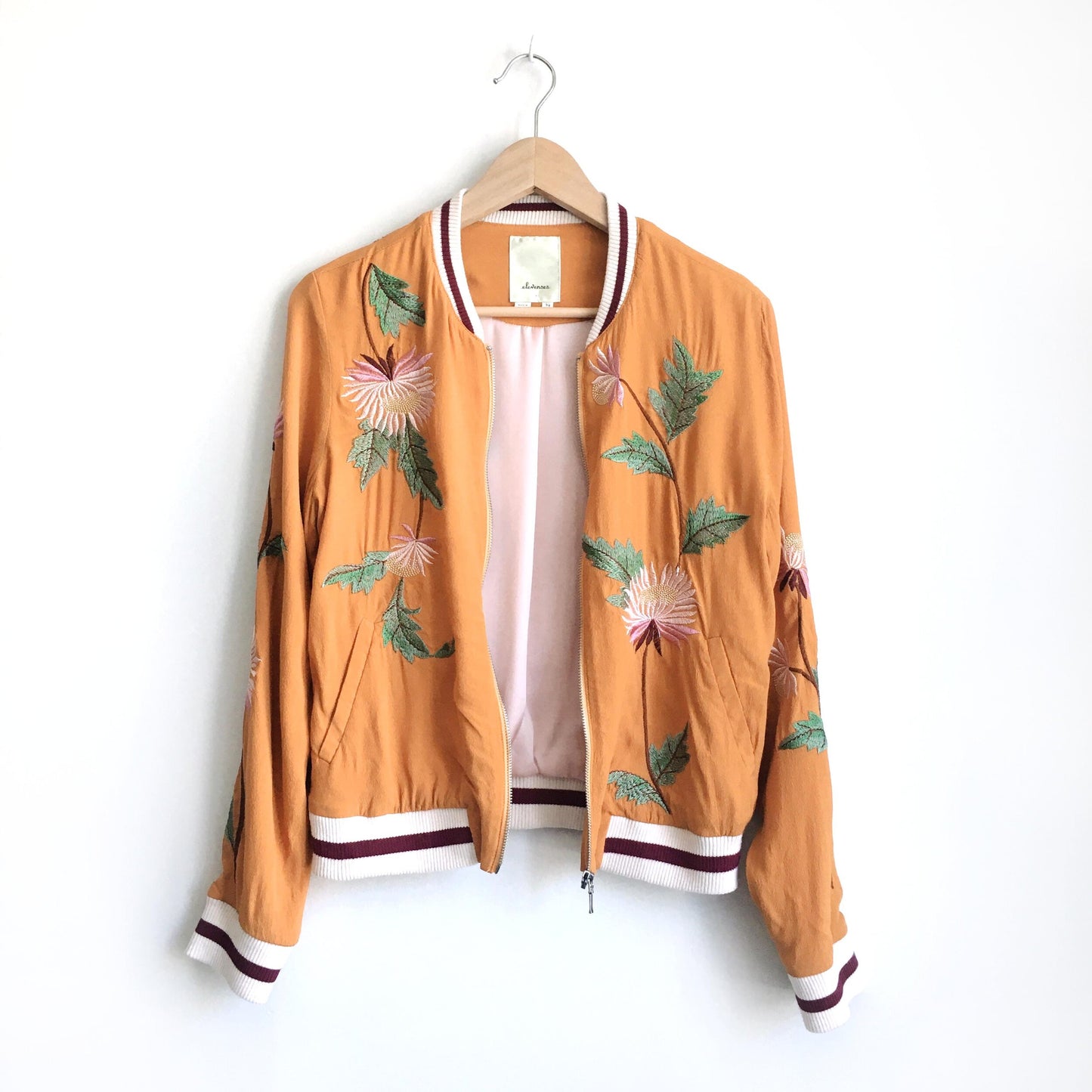 Elevenses embroidered solstice jacket - size xs