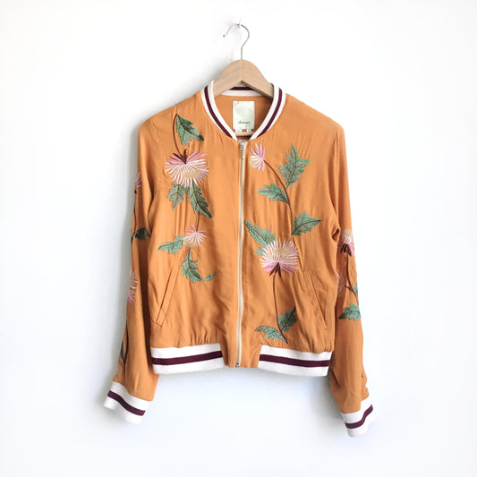 Elevenses embroidered solstice jacket - size xs