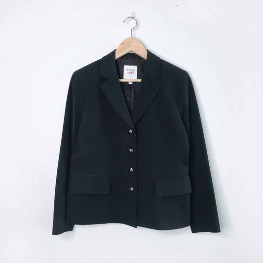 vintage 90's emanuel ungaro liberté blazer - size 10