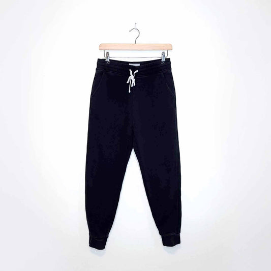 everlane the classic french terry high rise sweatpants - size small