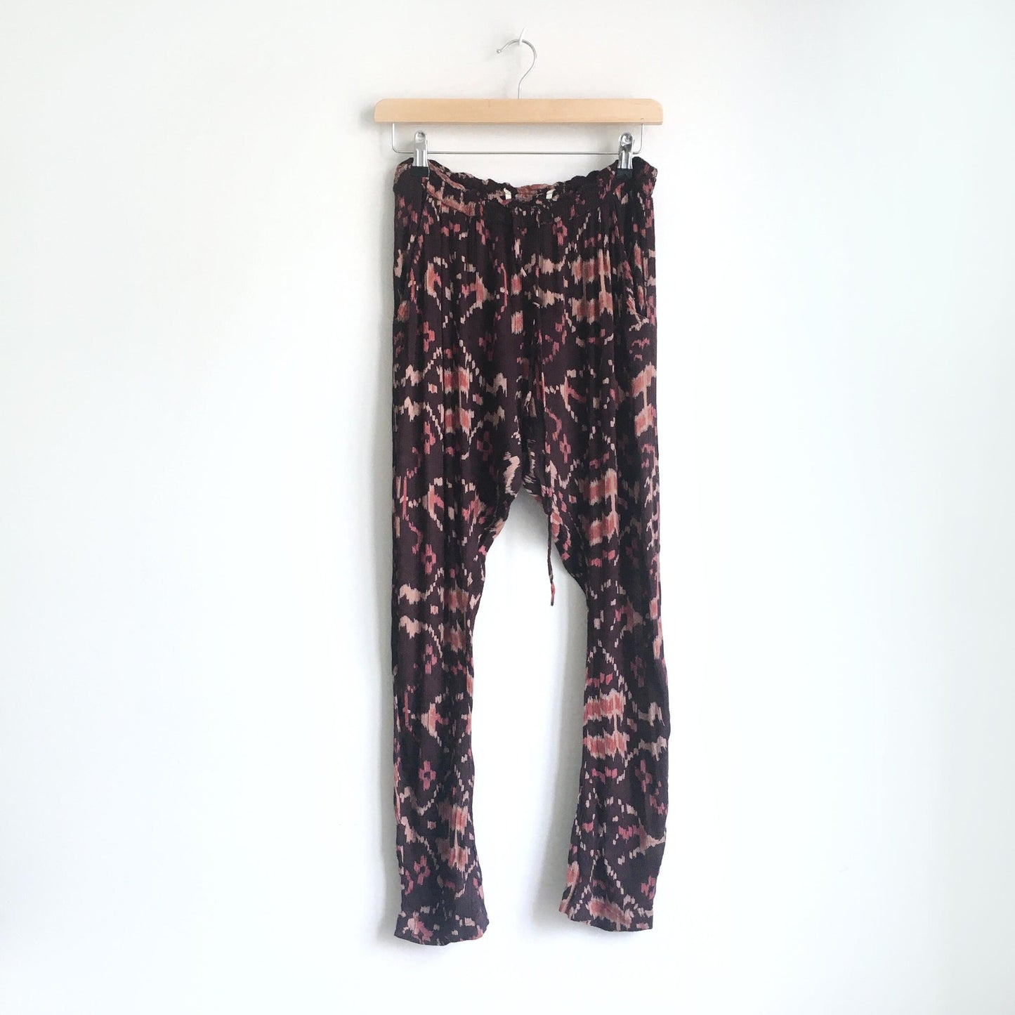 Free People ONE Ikat print harem pant - size Small