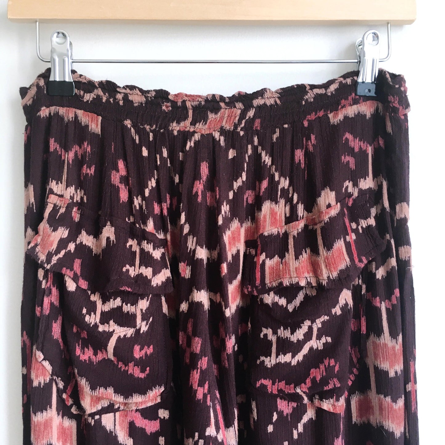 Free People ONE Ikat print harem pant - size Small