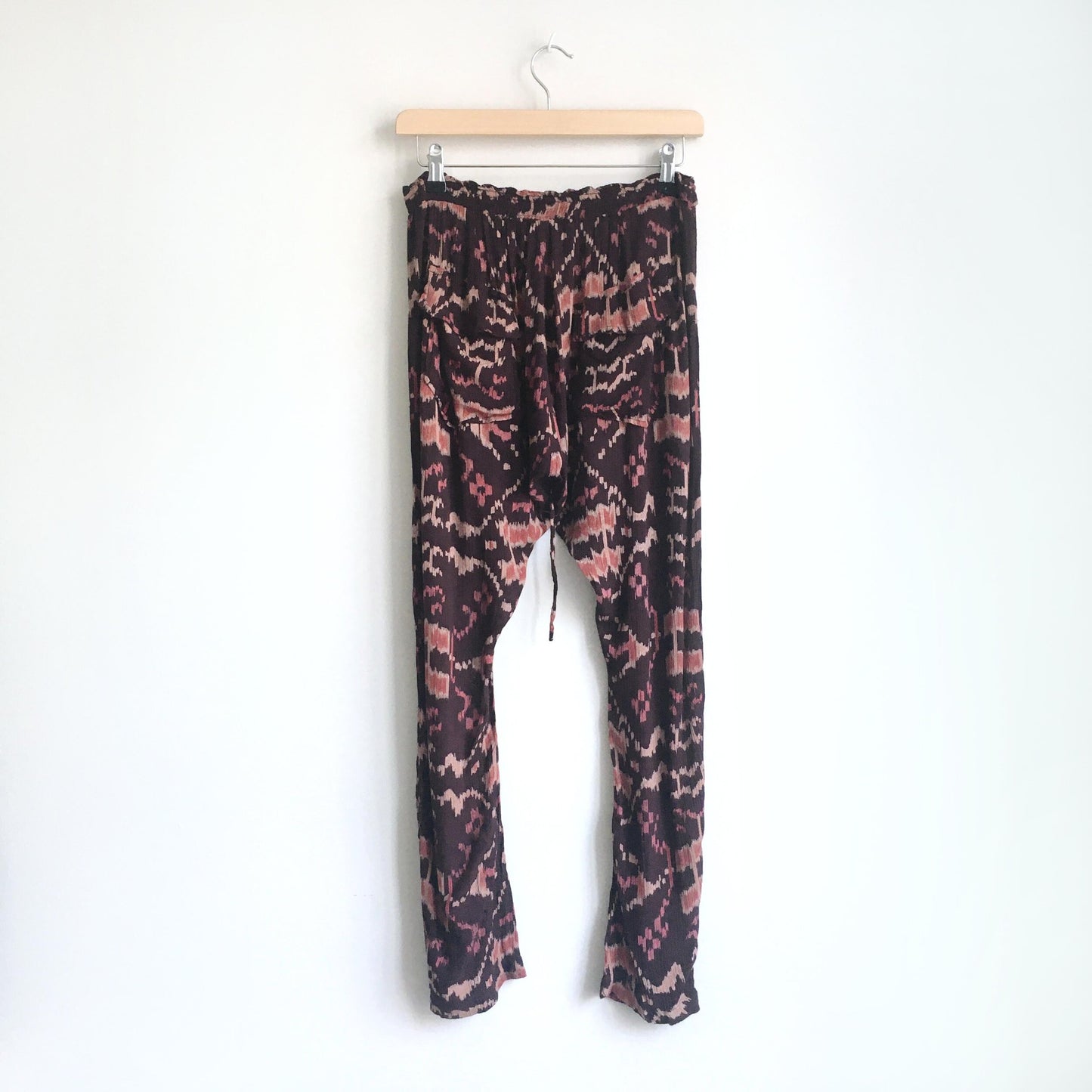 Free People ONE Ikat print harem pant - size Small