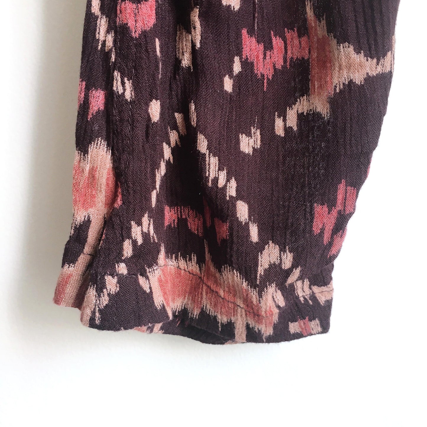 Free People ONE Ikat print harem pant - size Small