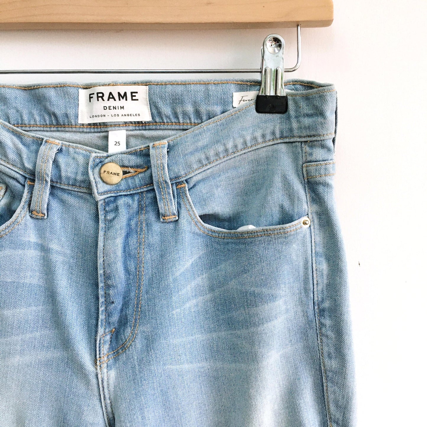 FRAME Forever Karlie Flare - size 25