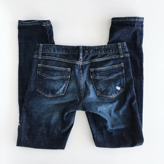 GAP Always Skinny Distressed Jeans - 27x32