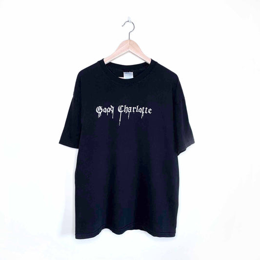 good charlotte boney hands tee - size xl