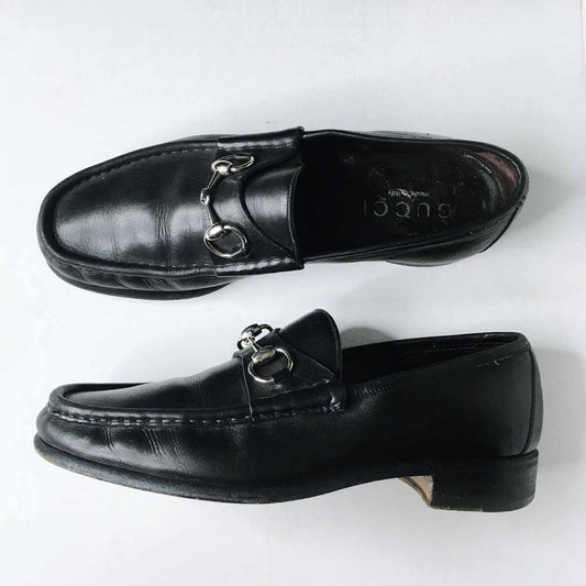 Men's Gucci 1953 horsebit leather loafer - size 9.5