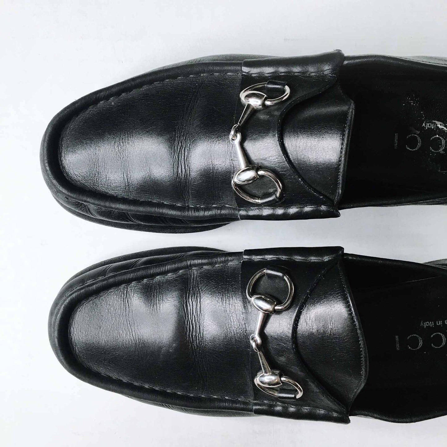 Men's Gucci 1953 horsebit leather loafer - size 9.5