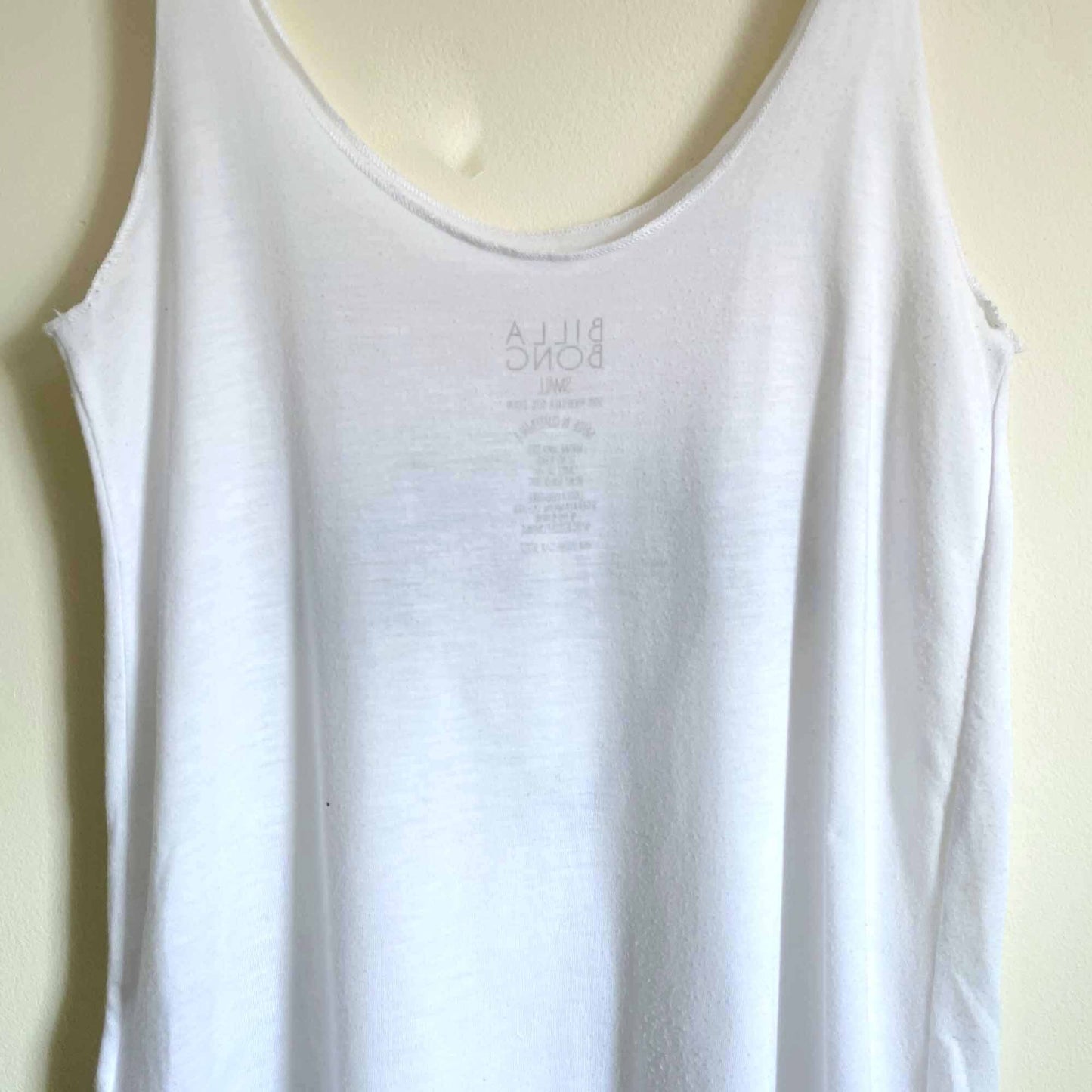 billabong hawaii palm tree tank - size small