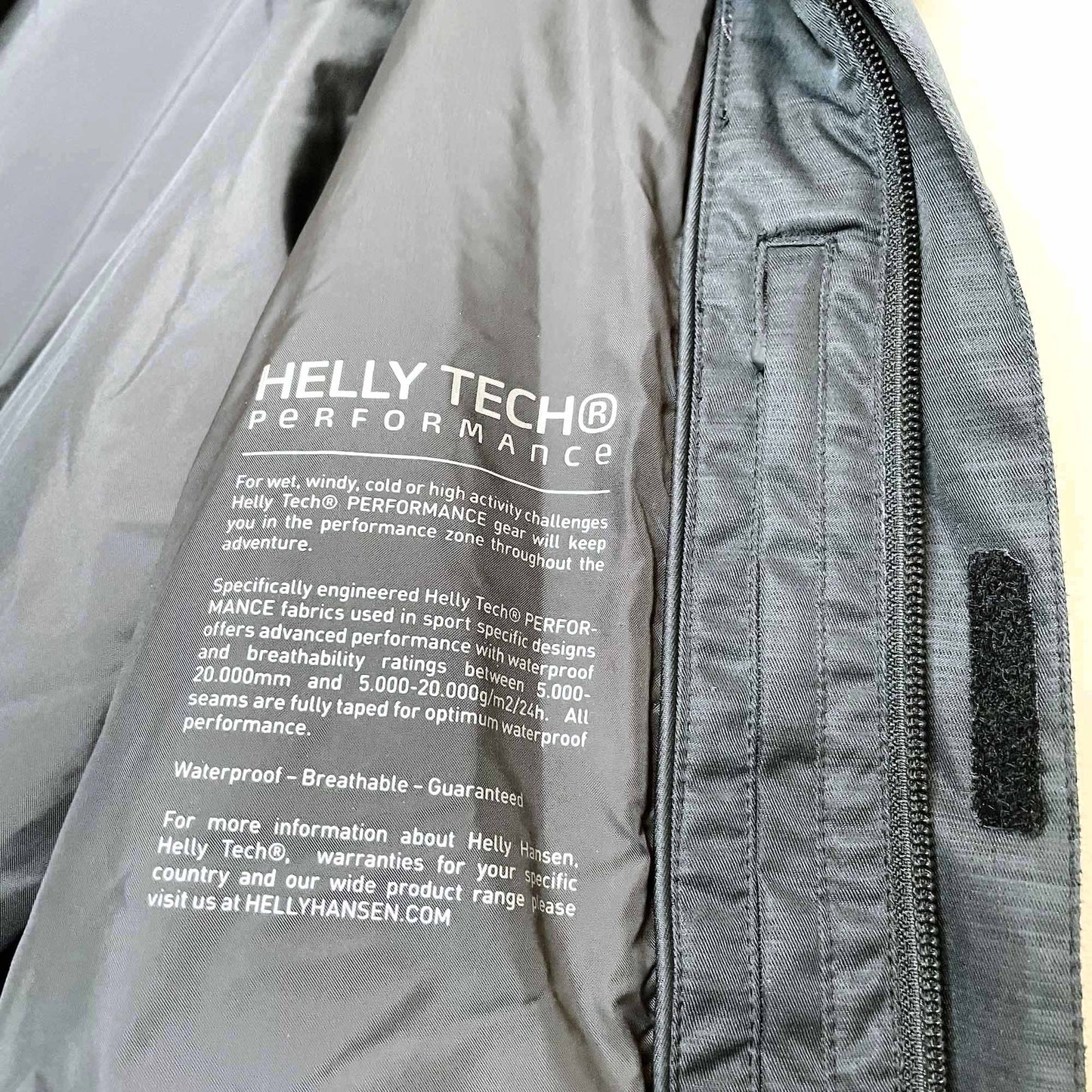 helly hanson helly tech performance insulated ski snowboard jacket - size men's large