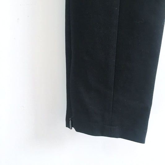 Hugo Boss Trouser with Leather Trim - size 6