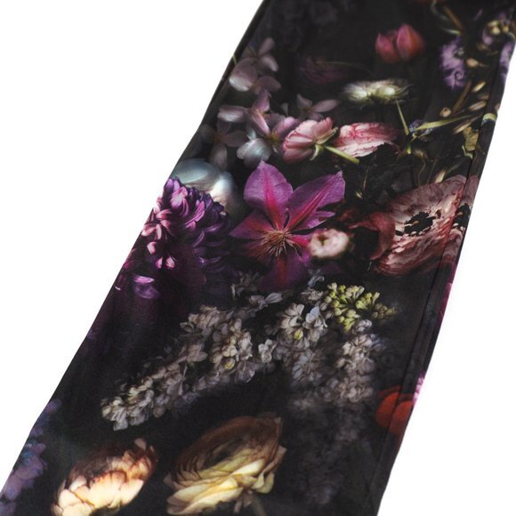 NWT Ted Baker Timilat shadow floral tapered pant - size 0