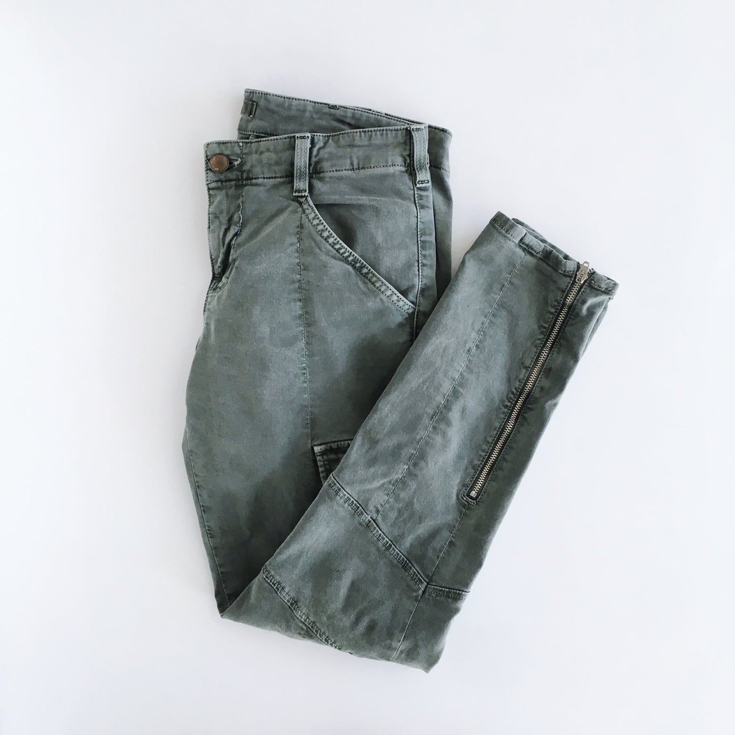 J Brand Houlihan Cargo Skinny Pants - 29x29