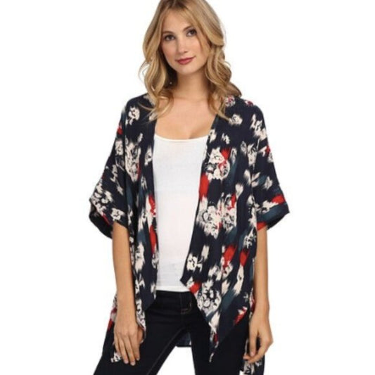 Jack by BB Dakota satin kimono - size Medium