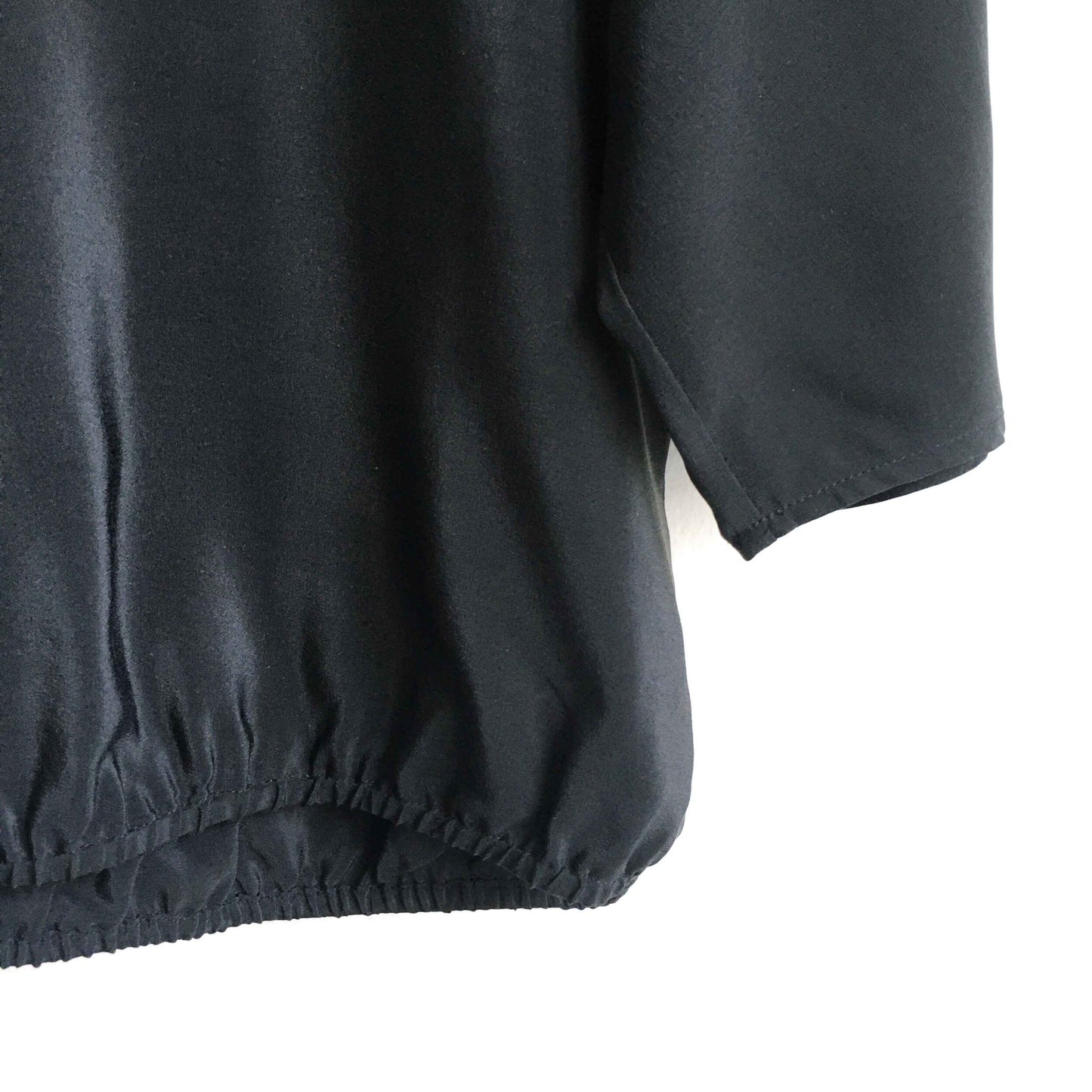 Joie silk wrap blouse - size Large