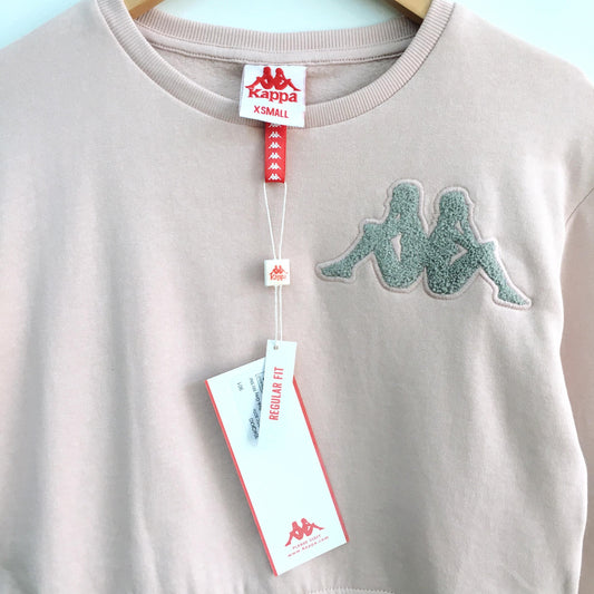 NWT Kappa Crop Sweatshirt - size xs