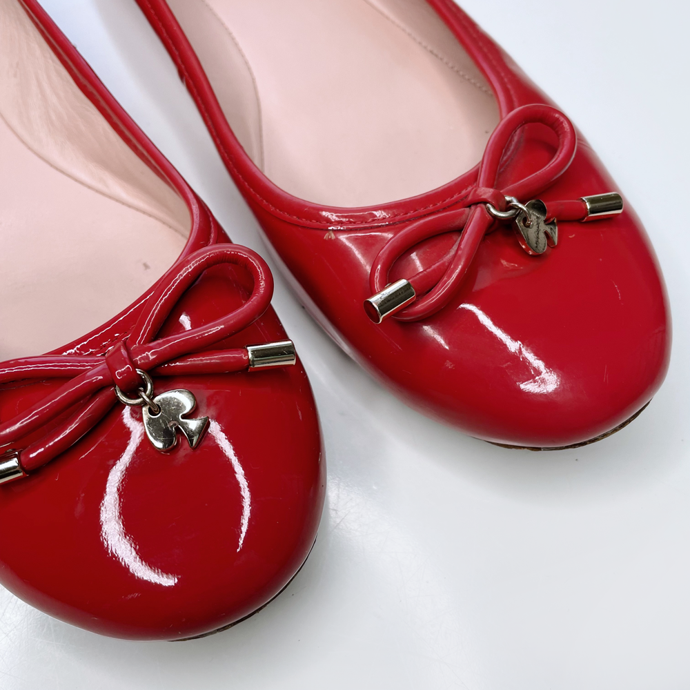 Kate spade sales red flats