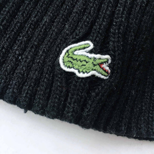 Lacoste wool-blend beanie - size 00