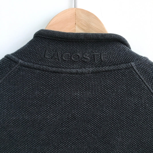 Lacoste Devanlay zip-up - size 4