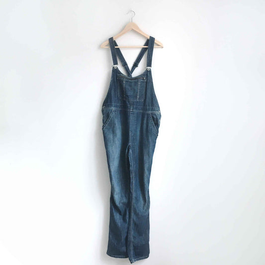 Levi's boyfriend skinny overalls - size Large