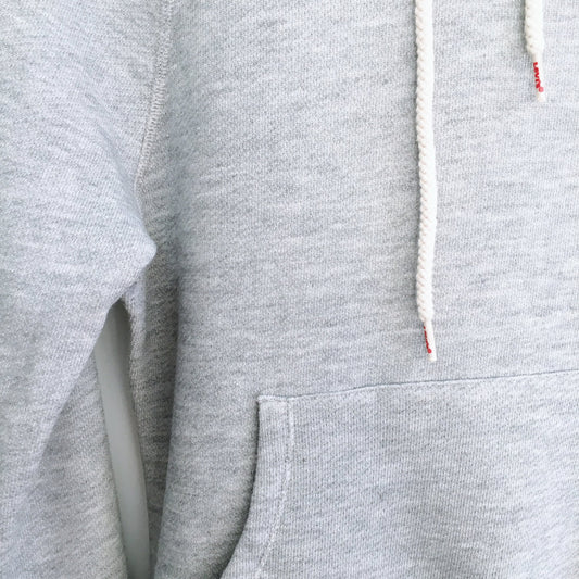 Levi's Loopback Athletic Grey Hoodie - size Small