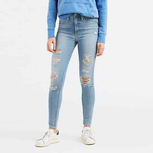 Levi's slasher mile high super skinny - size 31