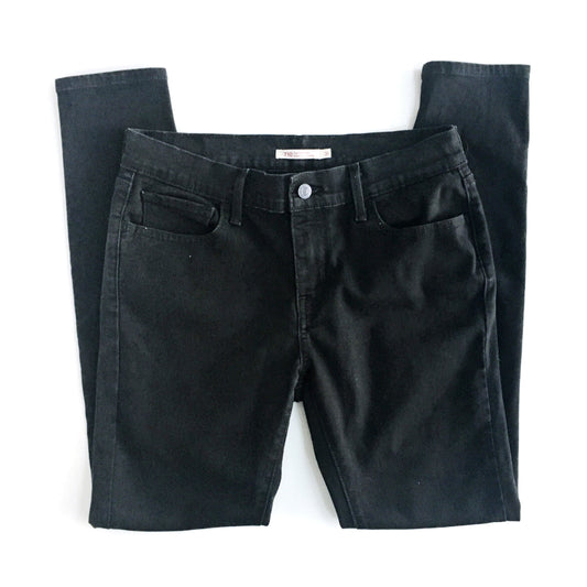 Levi's 710 Super Skinny in Black - size 31